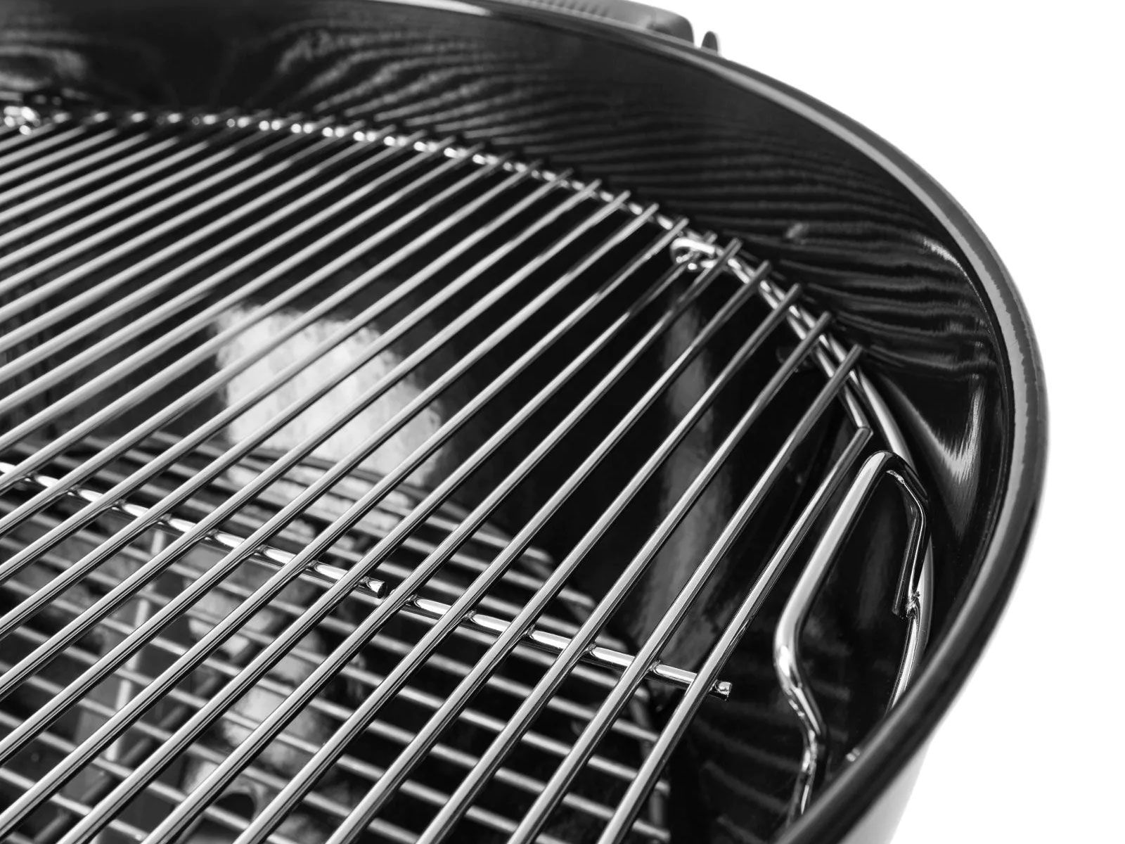 Weber® 22in Original Kettle Premium Charcoal Grill 22" BLK