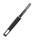 Oneida P-Shape Stainless Steel Peeler With TPR Handle