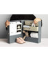 Savor The Vault Baby Keepsake Box Slate