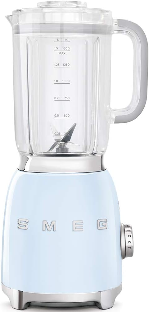 Smeg Blender Pastel Blue