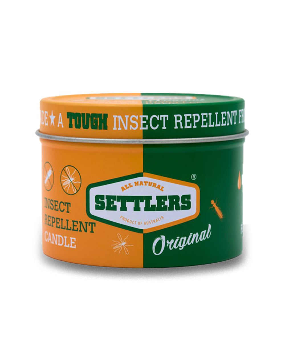 Settlers Original Insect Repellent Candle