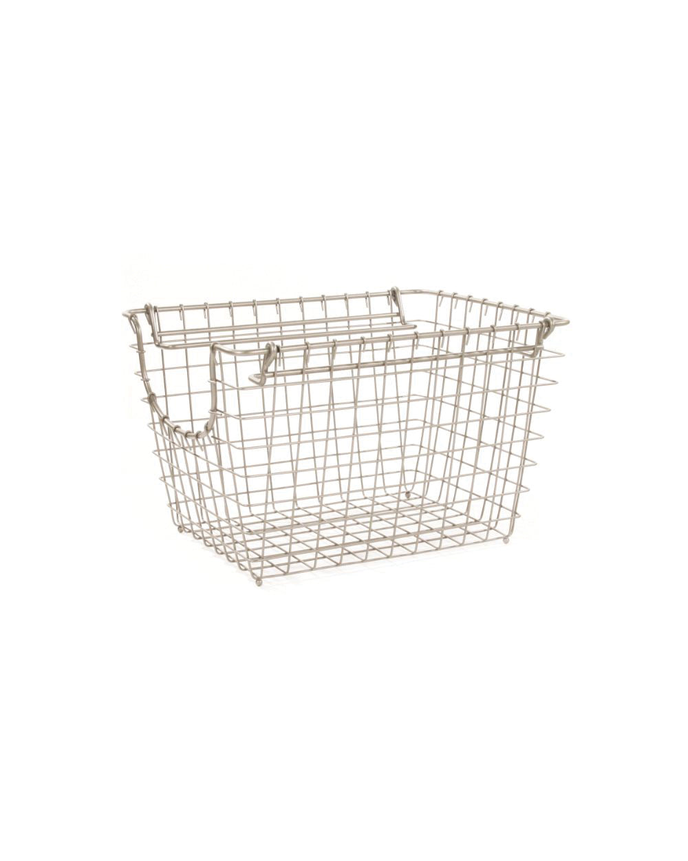 Spectrum Scoop Small Stacking Basket