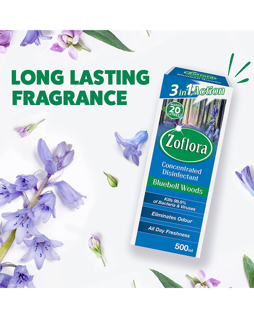 Zoflora Bouquet Plus 500ML Blue Bell