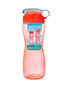 Sistema 645ML Hourglass Water Bottle Orange