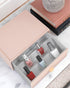 Stackers Nail Polish Drawer Blush & Gold