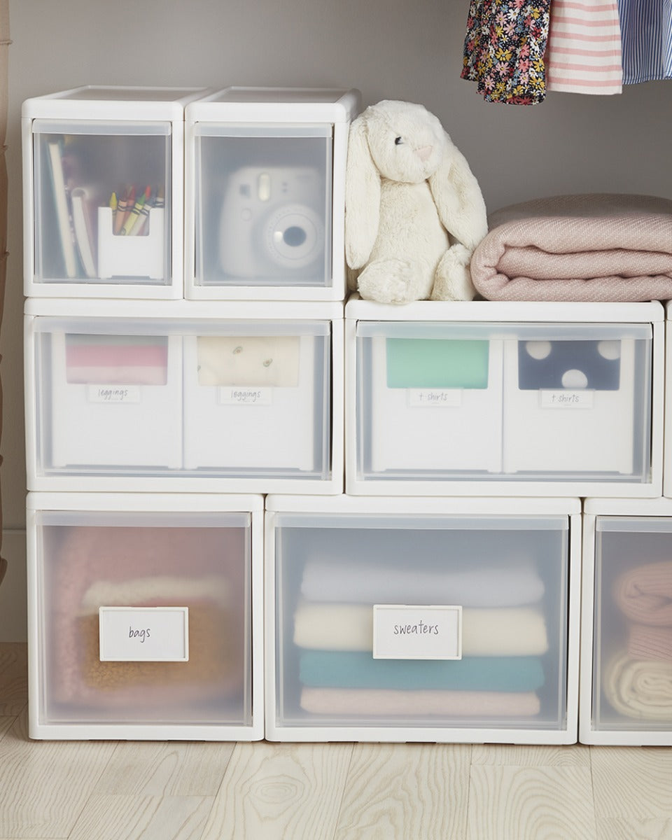 Like It Modular Storage Drawer 170mm White