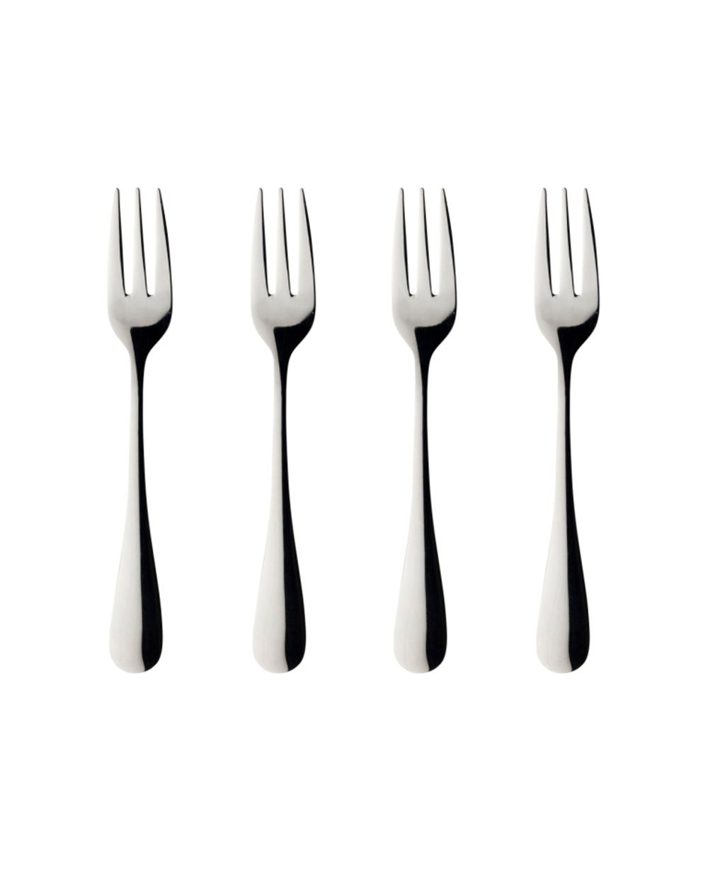 Taylor'S Eye Witness 4 Piece Stainless Steel Cake Forks