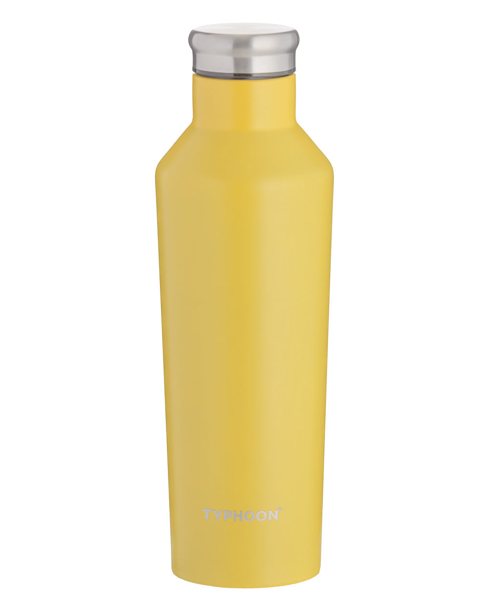 Typhoon 500ML Double Wall Stainless Steel Bottle Yellow