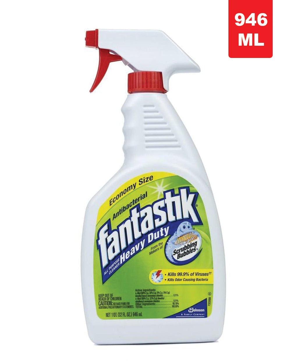 Scrubbing Bubble 32Oz Fantastik