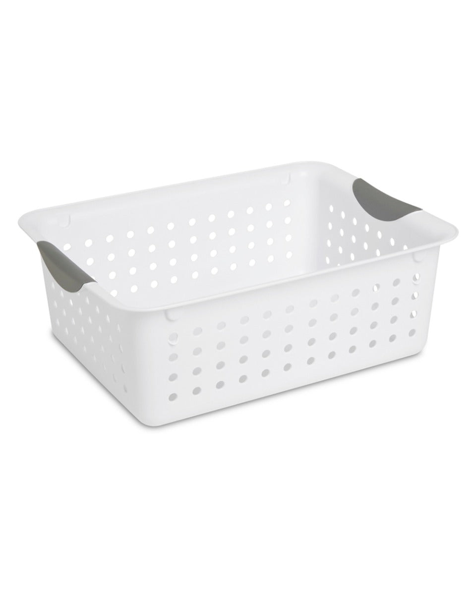 Sterilite Med White Ultra Basket