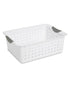 Sterilite Med White Ultra Basket