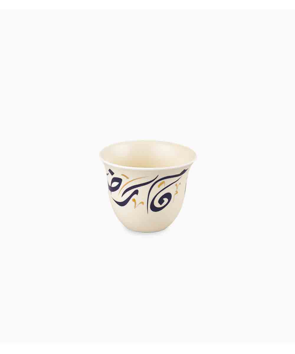 Rosa Kalemat Cawa Cup Set of 6 Pieces
