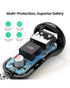 UGREEN Dual USB-A 24W Car Charger Black