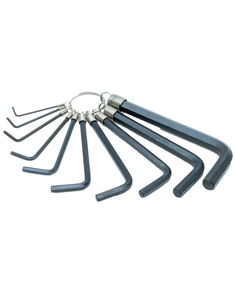 Stanley 10 Piece Hex Key Ring Set