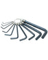 Stanley 10 Piece Hex Key Ring Set