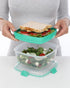 Sistema 1.63 Litre Salad Plus Sandwich To Go Teal