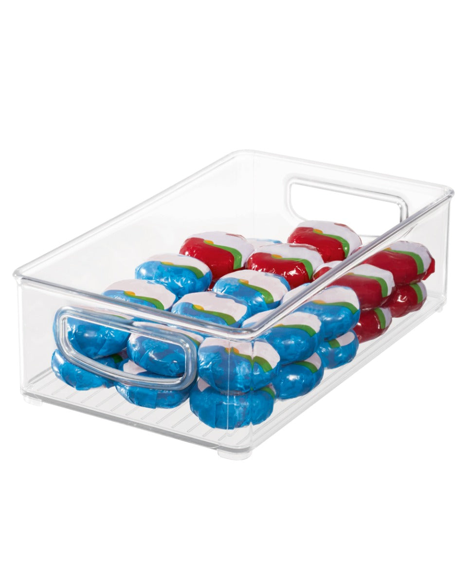 Interdesign Kitchen Binz 10 x 6 x 3 inch Clear