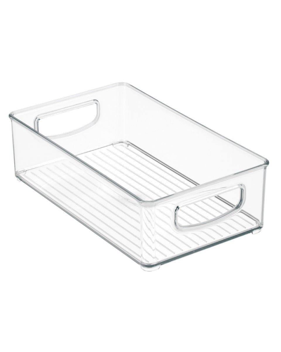 Interdesign Kitchen Binz 10 x 6 x 3 inch Clear