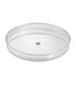 Interdesign Linus Turntable Clear 9 x 9 x 1.5 inch