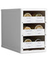 Youcopia Mini Spice Rack Stack 12 Bottle Organizer