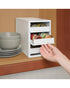 Youcopia Mini Spice Rack Stack 12 Bottle Organizer