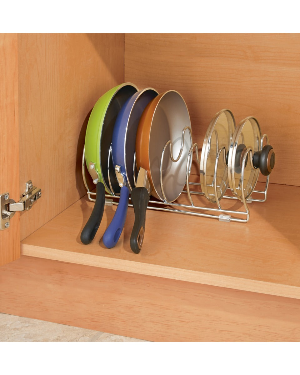 Interdesign Classico Cookware Organiser 6.2 x 5.2 x 12.2 inch