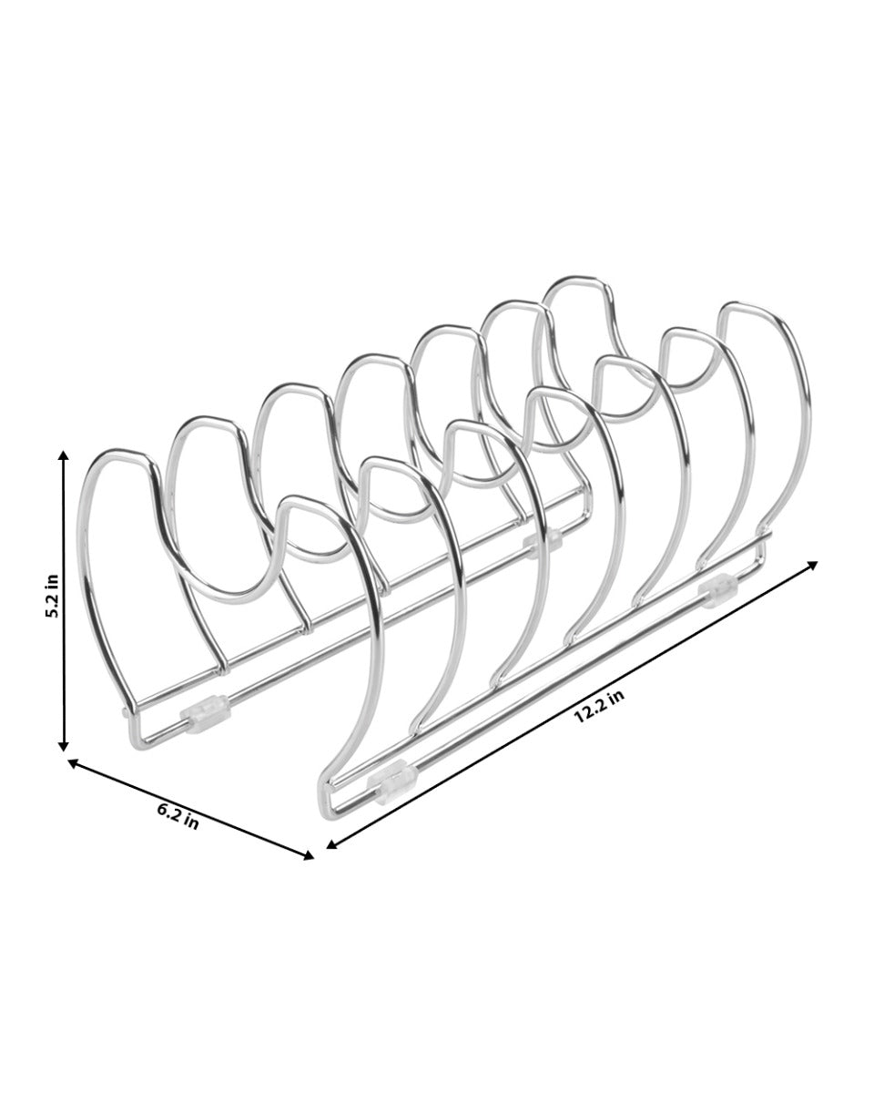 Interdesign Classico Cookware Organiser 6.2 x 5.2 x 12.2 inch