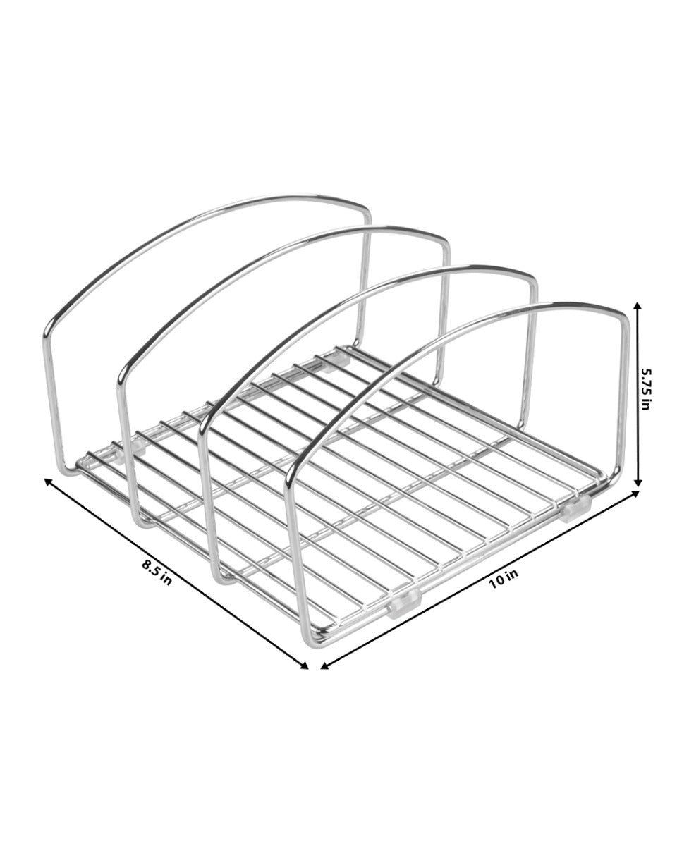 Interdesign Classico Cookware Organiser 8.5 x 10 x 5.5 inch