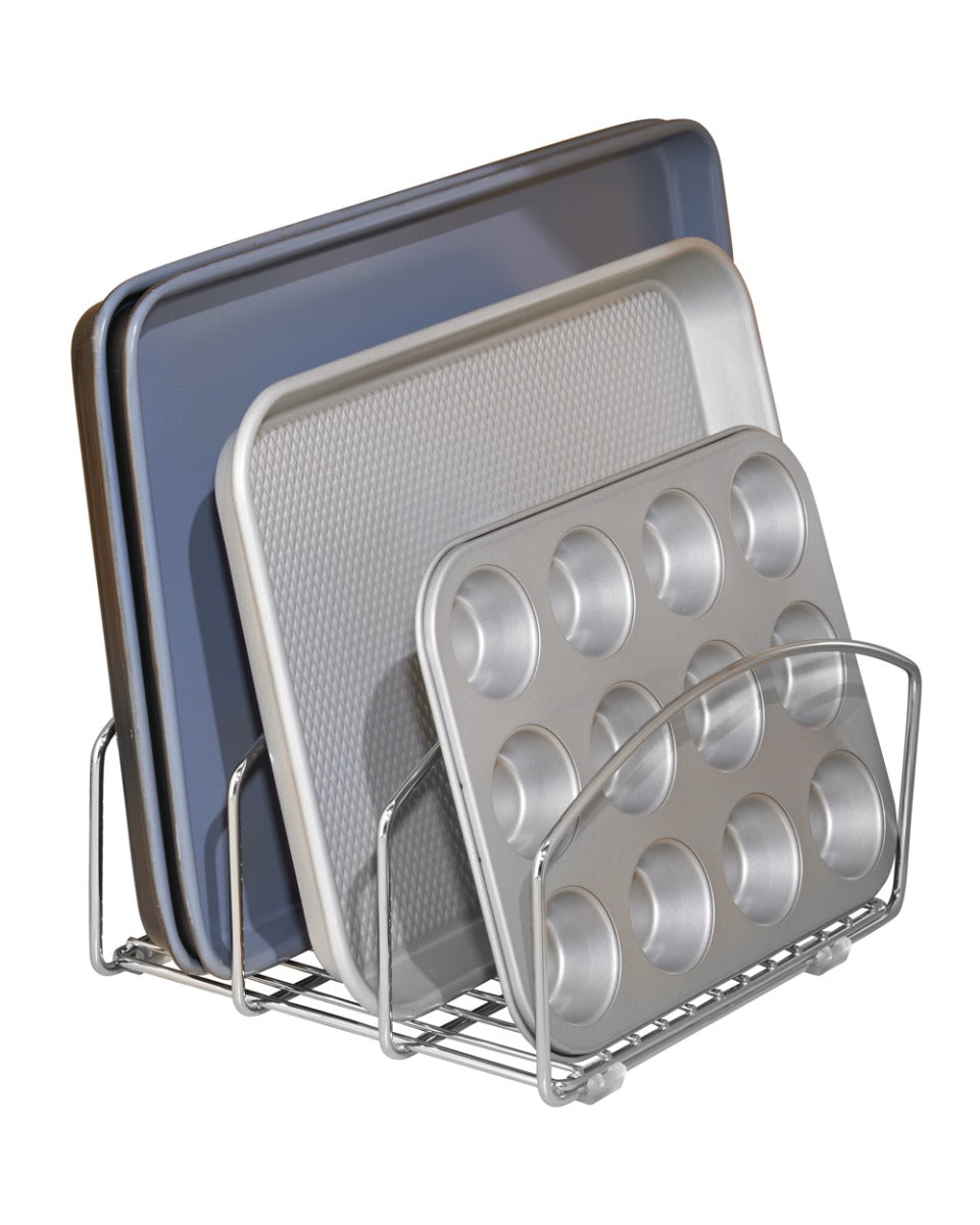 Interdesign Classico Cookware Organiser 8.5 x 10 x 5.5 inch