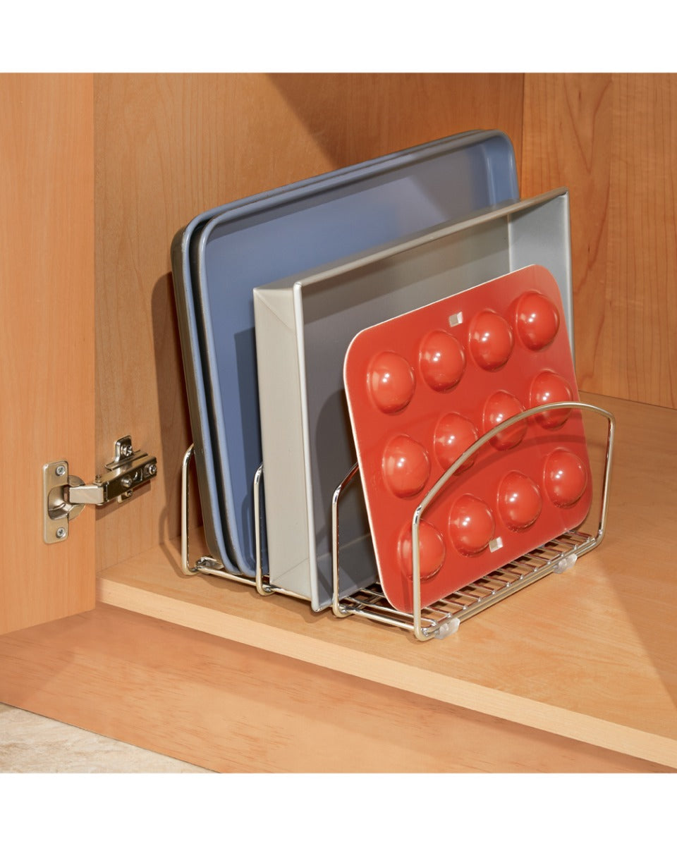 Interdesign Classico Cookware Organiser 8.5 x 10 x 5.5 inch