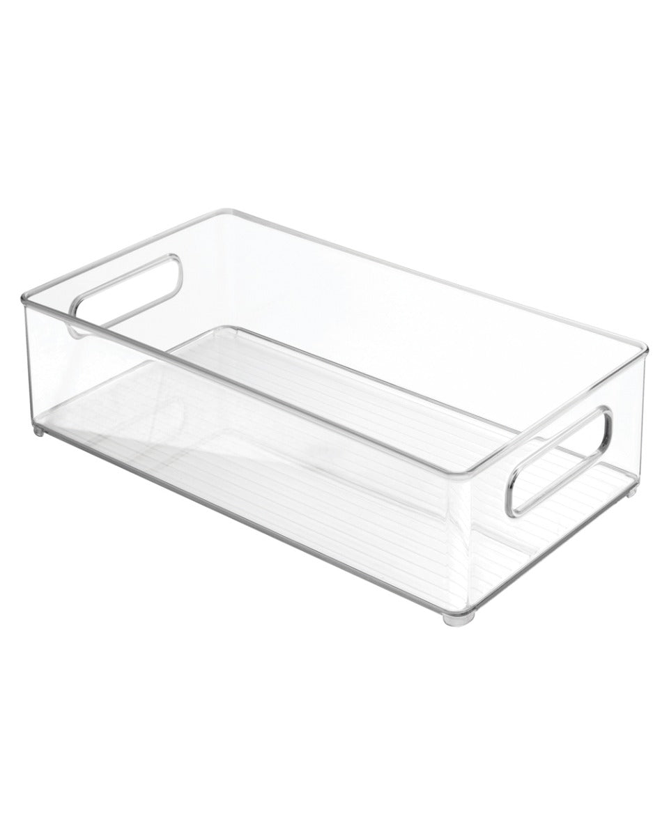 Interdesign Linus Bath Binz Deep Bin Clear