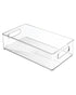 Interdesign Linus Bath Binz Deep Bin Clear