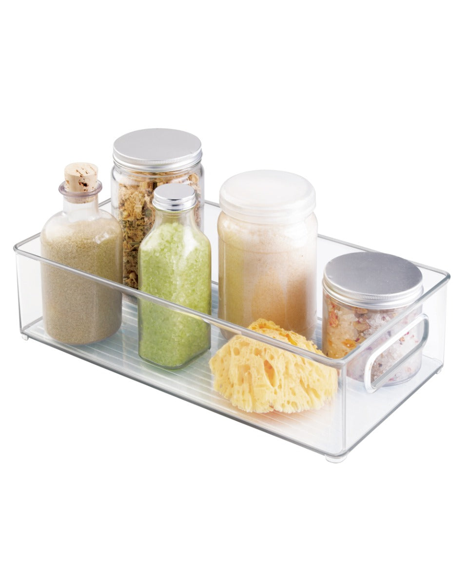 Interdesign Linus Bath Binz Deep Bin Clear