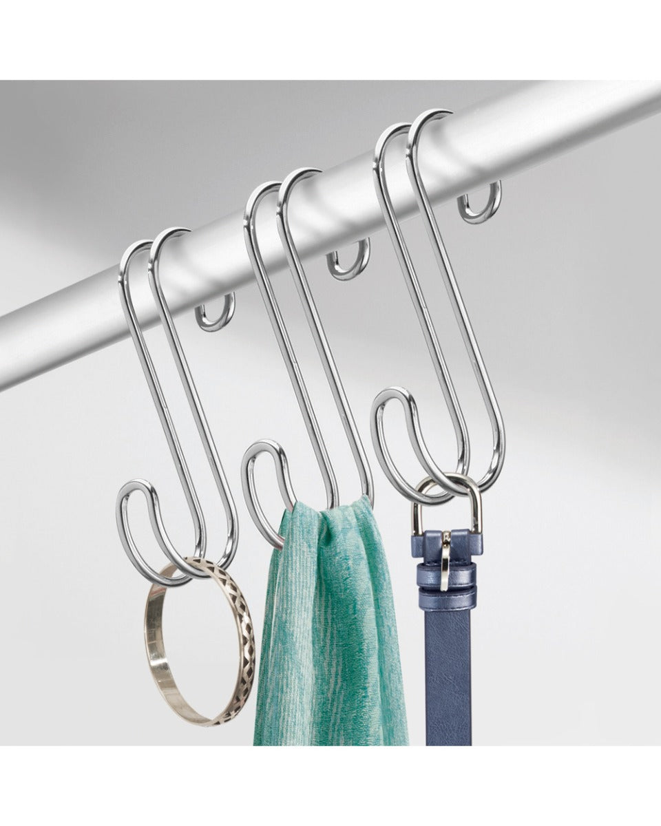Interdesign Classic Small Hook 7.6 x 6.9 x 0.9 inch Chrome