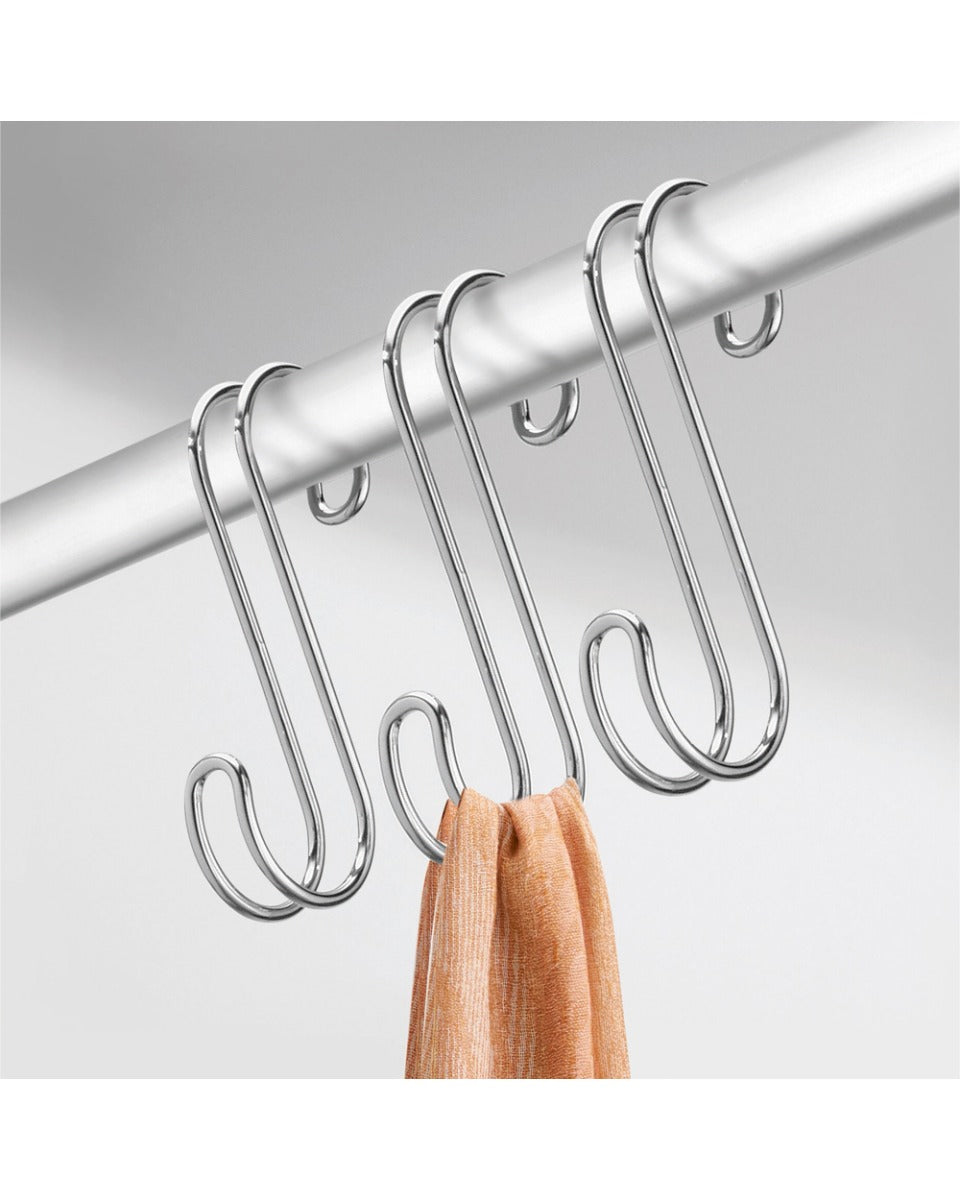 Interdesign Classic Small Hook 7.6 x 6.9 x 0.9 inch Chrome