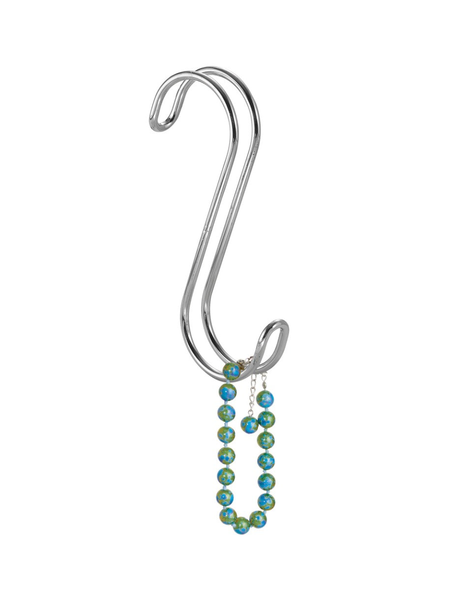 Interdesign Classic Small Hook 7.6 x 6.9 x 0.9 inch Chrome