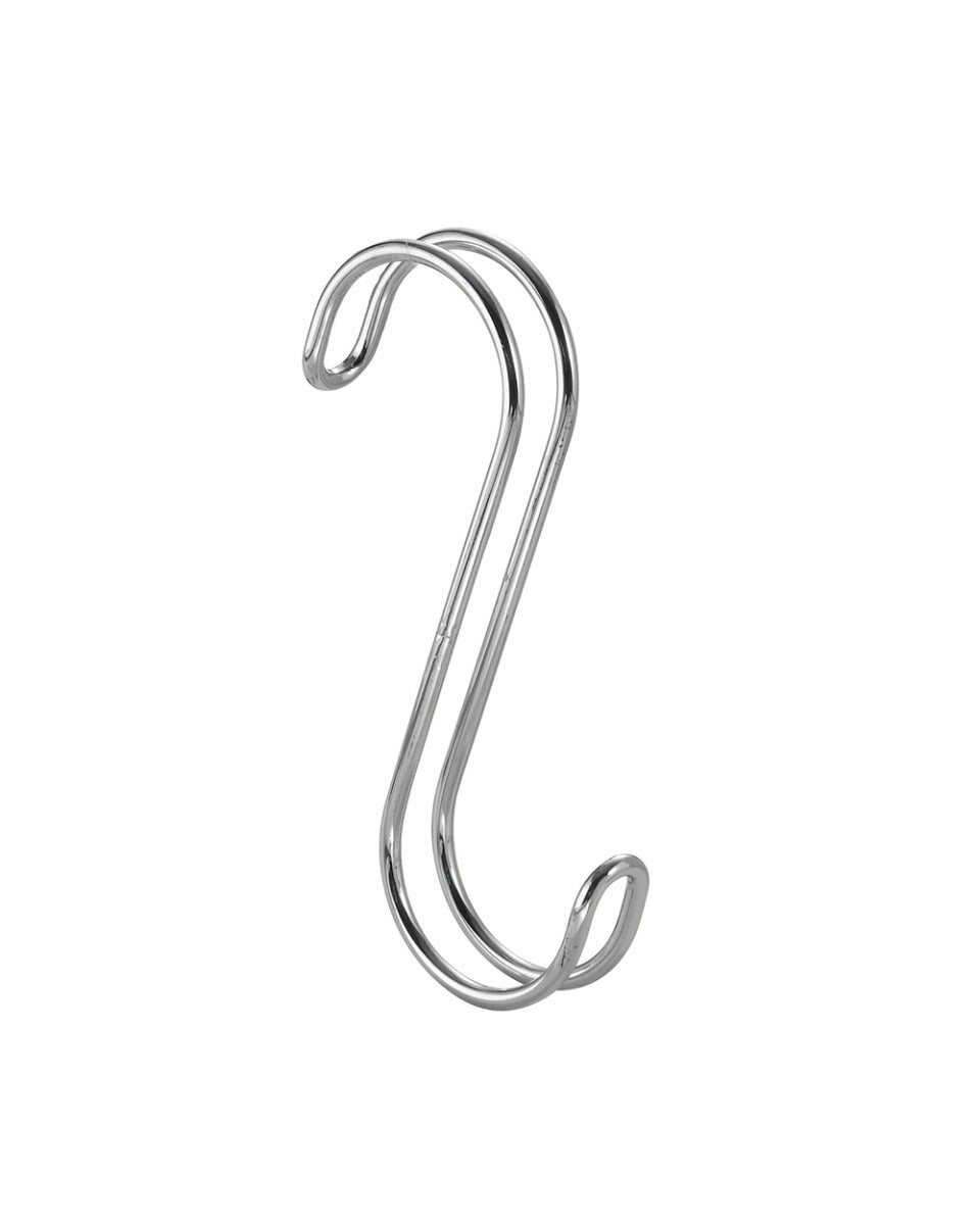 Interdesign Classic Small Hook 7.6 x 6.9 x 0.9 inch Chrome