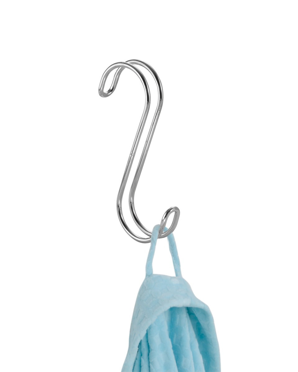 Interdesign Classic Small Hook 7.6 x 6.9 x 0.9 inch Chrome