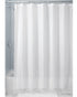 Interdesign Carlton Shower Curtain 72 x 72 inch White