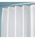 Interdesign Carlton Shower Curtain 72 x 72 inch White
