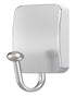 Command Bath Small Hook Satin Nickel