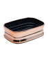 InterDesign Sutton Soap Dish Rose Gold