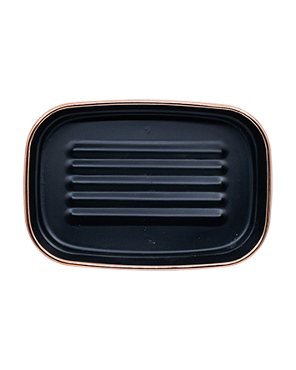 InterDesign Sutton Soap Dish Rose Gold