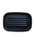 InterDesign Sutton Soap Dish Rose Gold