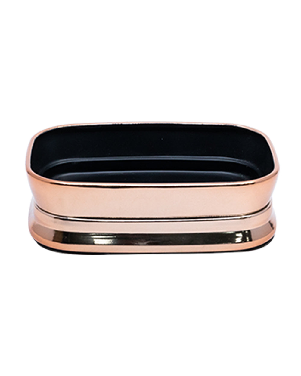 InterDesign Sutton Soap Dish Rose Gold