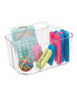 Interdesign Clarity Caddy 9.7 x  6.7 x 6 inch Clear