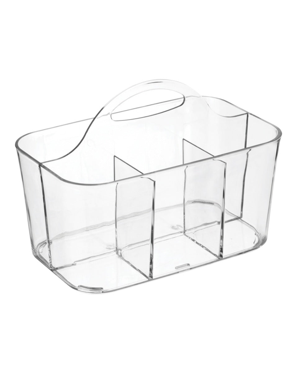 Interdesign Clarity Caddy 9.7 x  6.7 x 6 inch Clear