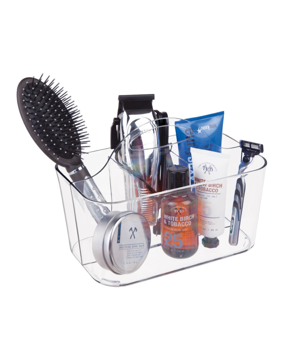 Interdesign Clarity Caddy 9.7 x  6.7 x 6 inch Clear