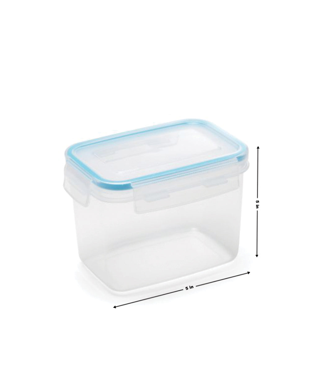 Addis Clip & Close 1L Rectangular Tall Container