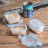 Addis Clip & Close 700 ML Square Container